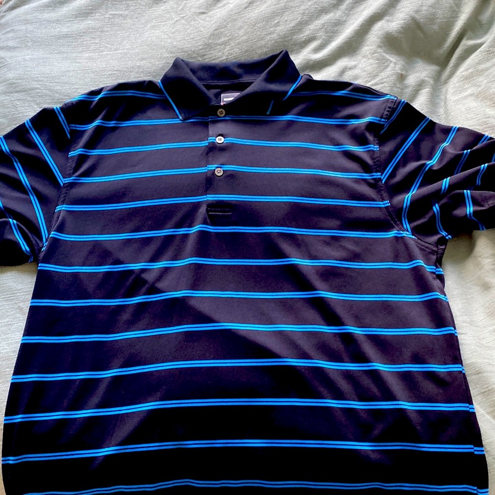 Gold shirt
